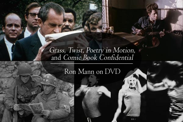 Ron Mann on DVD