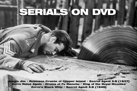 Serials on DVD