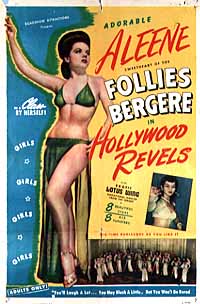 Hollywood Revels poster