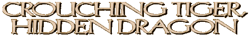 Crouching Tiger, Hidden Dragon